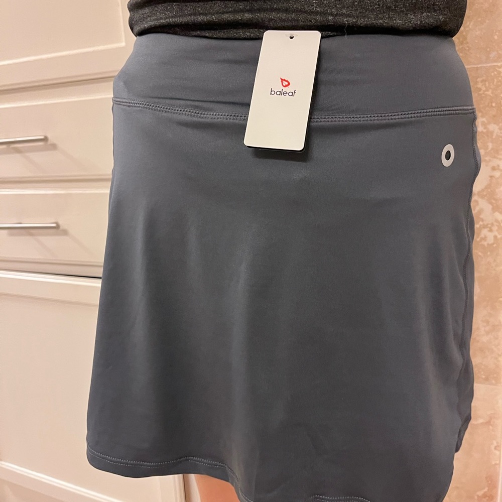 Tennis/pickleball skirt. Gray. XS. New with tag.